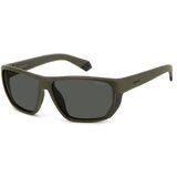 Polaroid PLD7057/S DLD/M9 Polarized ONE SIZE (60) Zelena/Siva | Shoptok.si