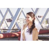 Trust slušalice tws nika touch bijele (23705) | shoptok.hr