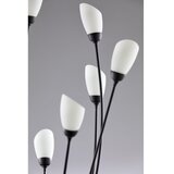 Jupiter 2058 - Stojeća lampa GLORIOSA 9xG9/14W/230V crna | Eponuda.com