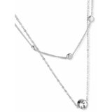 Vuch Ženska ogrlica Elista Silver, 44 cm Slike