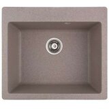 Inter Ceramic Sudopera usadna pravougaona 50x57x22,5 sifon 11cm granit bez+s1 Cene