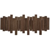 House Nordic Tamno smeđa zidna vješalica od punog hrasta 40 cm Caltra – | shoptok.hr