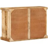  Komoda 80 x 30 x 55 cm od masivnog grubog drva manga | shoptok.hr
