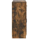  Strani šal Dimljen hrast 66 x 34,5 x 87 cm Inženirski les, (5000217893) | Shoptok.si
