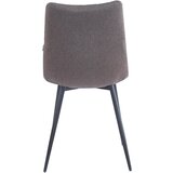 Boxxx STOL, kovina, tekstil rjava, črna | Shoptok.si