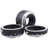 INF 3-paket 21 mm 31 mm 13 mm adapterja obroča za makro objektive za fotoaparate dslr canon eos silver, (21247710) Cene