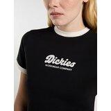 Dickies Majica 'LEWISTOWN' črna / bela | Shoptok.si