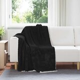  Odeja Črna 130 x 150 cm Flis, (5000288290) | Shoptok.si