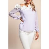 Fenzy Bluza Z Dolgimi Rokavi, Lila | Shoptok.si