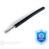 Solarni kabl 6mm licnasti CRNI UV