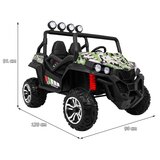 Buggy na akumulator Grand 4x4 LIFT - dvosjed - moro | shoptok.hr