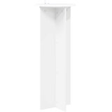  Stalak za biljke 2 pcs Bijela Ø40 x 100 cm Konstruirano drvo | Eponuda.com