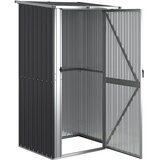  Vrtno spremište antracit 118,5 x 97 x 209,5 cm pocinčani čelik | shoptok.hr