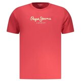 PepeJeans MUŠKA MAJICA S KRATKIM RUKAVIMA, CRVENA Cijene