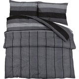 Furnova Posteljnina temno sivo 200x200 cm bombaž, (21912320) | Shoptok.si