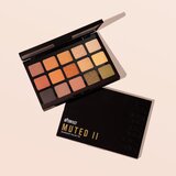 BPerfect Muted II Shadow Palette paleta senčil za oči 22.5 g | Shoptok.si