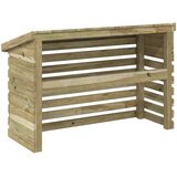  Pokrov za klima uređaj 90x40x60 cm Impregnirana borovina | shoptok.hr