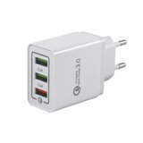Prosto Univerzalni brzi USB punjač 3A + 2xUSB USBP381 cene