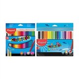 Maped Bojice Color&apos;peps, 24 komada + Flomasteri GRATIS, 18 komada Cijene