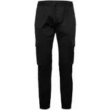 Calvin Klein Jeans Cargo hlače crna