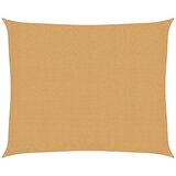  Jedro za zaštitu od sunca 160 g/m² Pravokutno pijesak 2,5x3 m HDPE | Shoptok.si