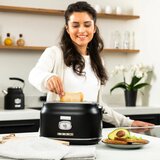 Westinghouse Retro Black 2 Slice toster | Eponuda.com
