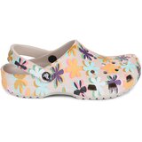 Crocs Cokli CLASSIC RETRO SUMMER CLOG Bež | Shoptok.si