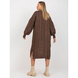 RUE PARIS Sweater-LC-SW-8032.34P-brown | shoptok.hr