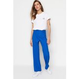 Trendyol Pants - Blue - Wide leg Cijene