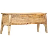vidaXL Kutija za pohranu 99 x 35 x 48 cm od masivnog drva manga | shoptok.hr