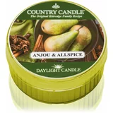 Country Candle Anjou & Allspice čajna sveča 42 g