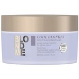 Schwarzkopf Professional schwarzkopf – blond me all blondes –Neutralizing mask 200ml Cene