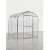  Modularni čelični plastenik Cucumber,6 mx2.10m, samo okvir, razmak između lukova 1m Slike