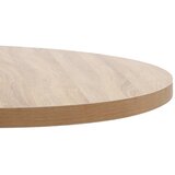 Bistro stol svjetlosmeđi 80 cm MDF | shoptok.hr