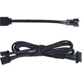 Lian Li Ventilator za ohišje UNI FAN SL120 V2 RGB PWM 120mm, črn | Shoptok.si