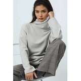 Trend Alacati Stili Ženska bluza Alc-X14708, Svetlosiva | Eponuda.com