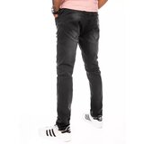 DStreet UX3823 black men's trousers | shoptok.hr