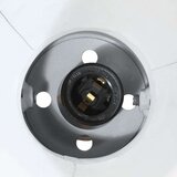  Stropna svjetiljka 25 W crna 50 x 50 x 25 cm E27 | shoptok.hr