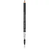 IsaDora Brow Powder Pen svinčnik za obrvi s krtačko odtenek 07 Light Brown 1,1 g