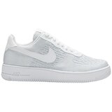 Nike Modne superge Air Force 1 Flyknit 2 White Pure Platinum Bela | Shoptok.si