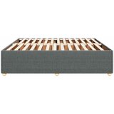  Okvir za krevet bez madraca tamnosivi 200x200 cm od tkanine | shoptok.hr