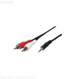Logilink Audio cable 3.5mm to 2xChinch M/M 5m CA1043 | Eponuda.ba