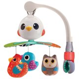 Zopa glazbeni vrtuljak za krevetić Multi 3 u 1 – Birds | shoptok.hr