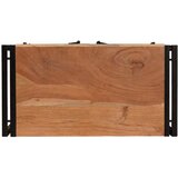  Noćni ormar Smeđa 66 x 35 x 76 cm Masivno bagremovo drvo | Eponuda.com