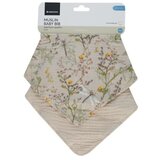 Kikka Boo Portikle od muslina set 2 kom Secret Garden Beige ( KKB31070 )