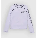 Alpha Kids Rash Guard z dolgimi rokavi white