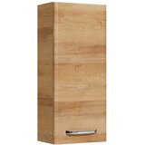 Pelipal Stenska kopalniška omarica v hrastovem dekorju v naravni barvi 70x30 cm Quickset 318 – | Shoptok.si