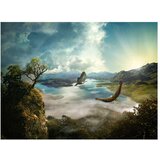  Tapeta - The flight over the lake 400x309 | shoptok.hr