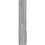 vidaXL Visoka komoda boja hrasta 63x33x180 cm od konstruiranog drva | shoptok.hr