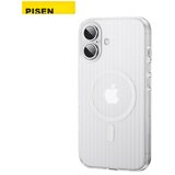  Pisen Maska za mobilni telefon iPhone 16 Plus, Bela | Eponuda.com